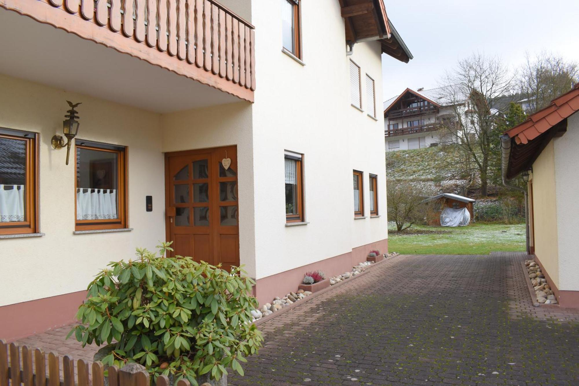 Ob Ferienwohnung Sensbachtal Unter-Sensbach Exterior foto